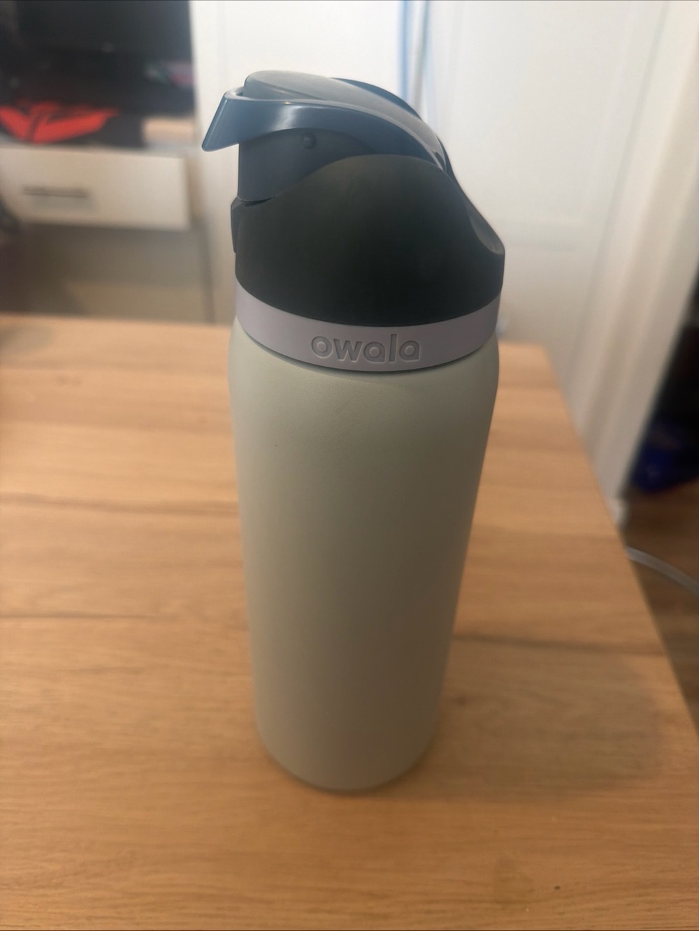 Owala FreeSip 32oz Insulated Stainless Steel Water Bottle with Straw Green